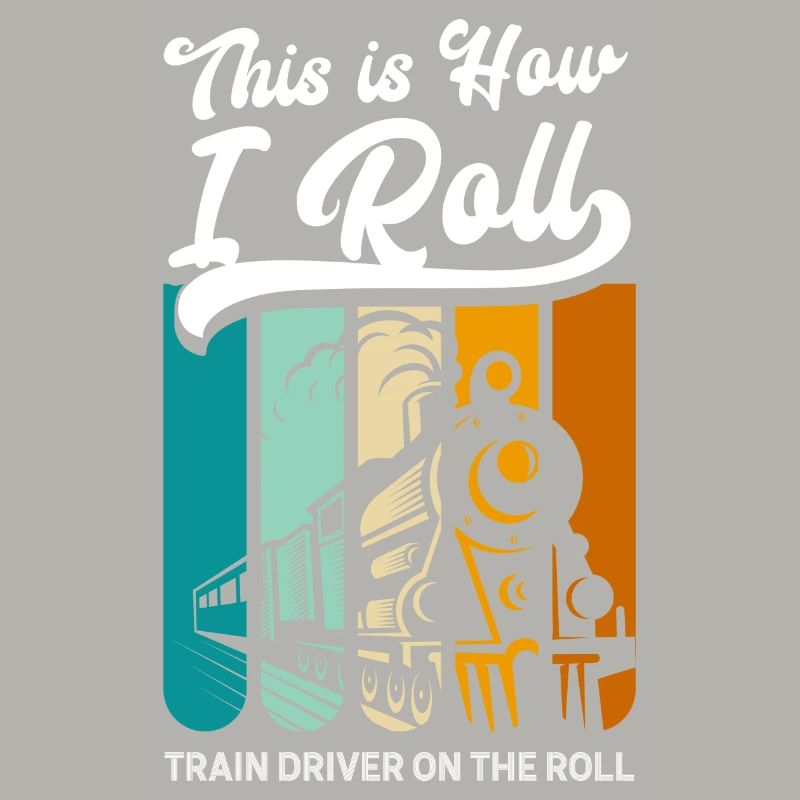 Train Railroad Workers Train Guiding Station