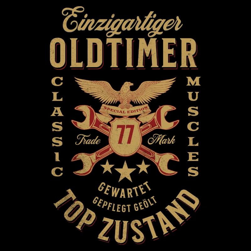 77. Geburtstag Oldtimer TOP ZUSTAND