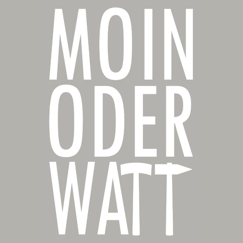 Moin oder Watt Ruhrpott