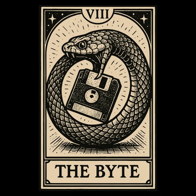 Data Hoarding Tarot – The Byte