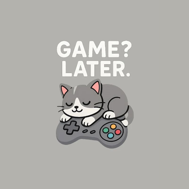 Game Later: Katzencontroller