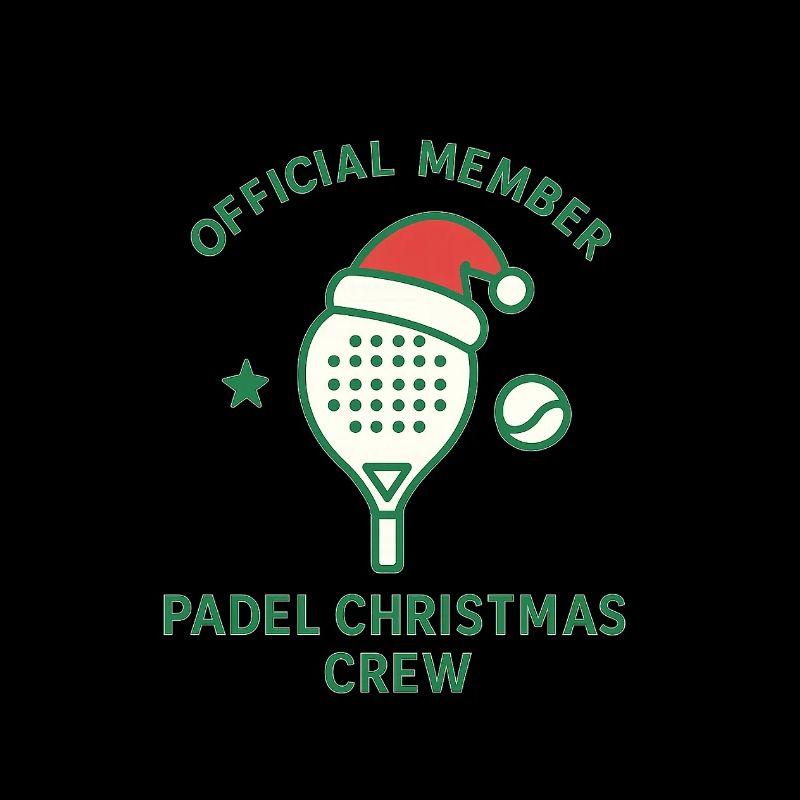 Logo de l’équipe de Noël de padel