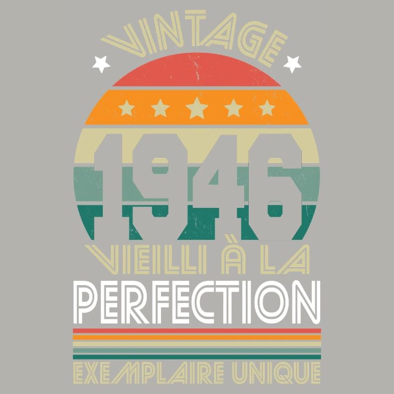 1946 – Vintage – Unique example
