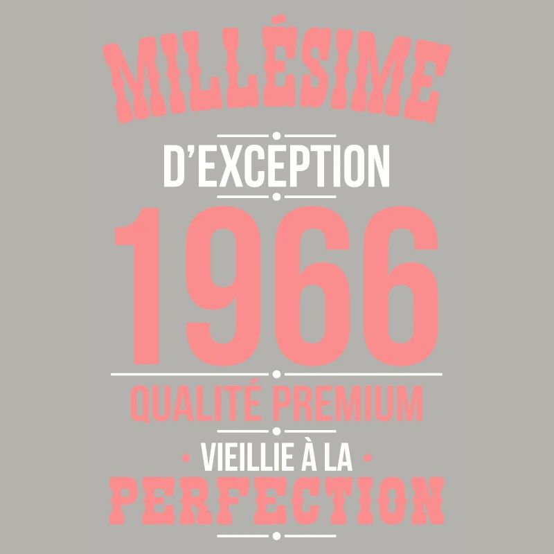 1966 – Millésime d’exception – Qualité premium