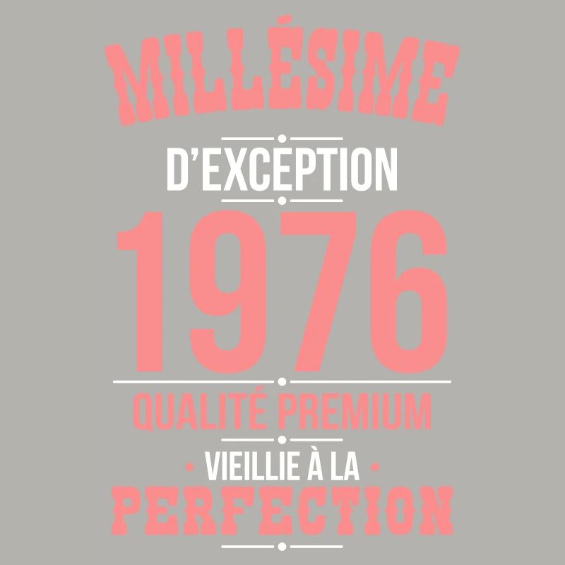 1976 – Millésime d’exception – Qualité premium