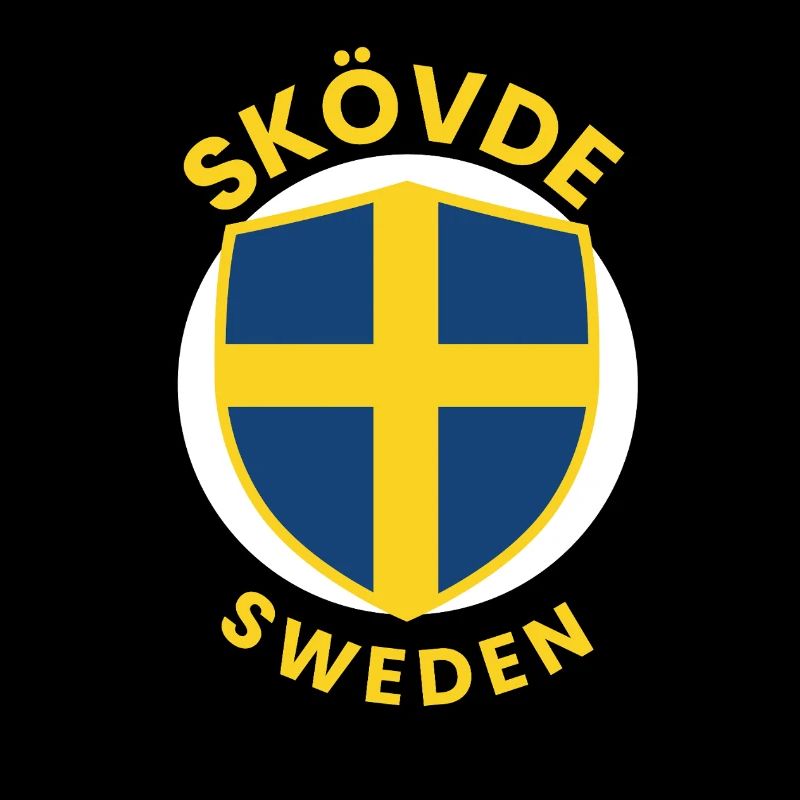 Skövde-Schild Schweden Wappen