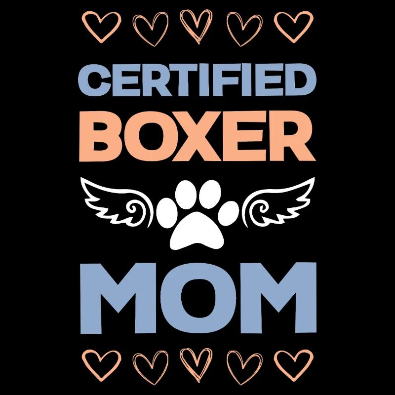 Zertifizierte Boxer-Mama