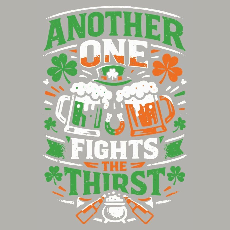 Another one fights the thirst | St Patrick's Day