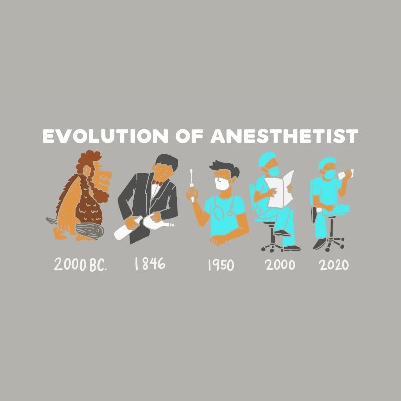 Évolution de l'anesthésiste pour les médecins d'anesthésie