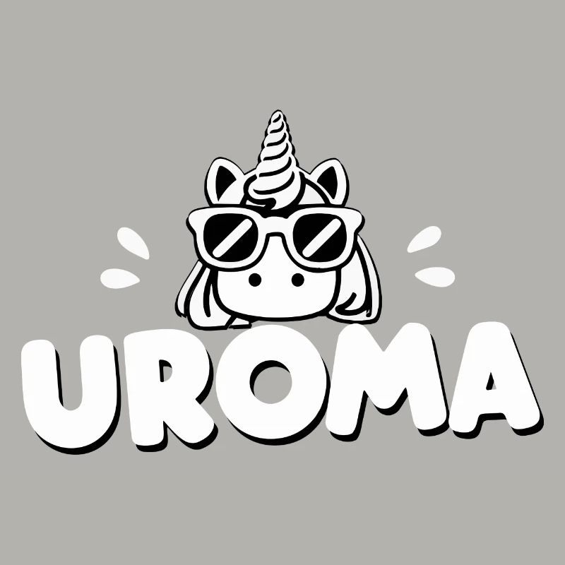 Uroma Einhorn Geburtstag Beste Uroma Muttertag