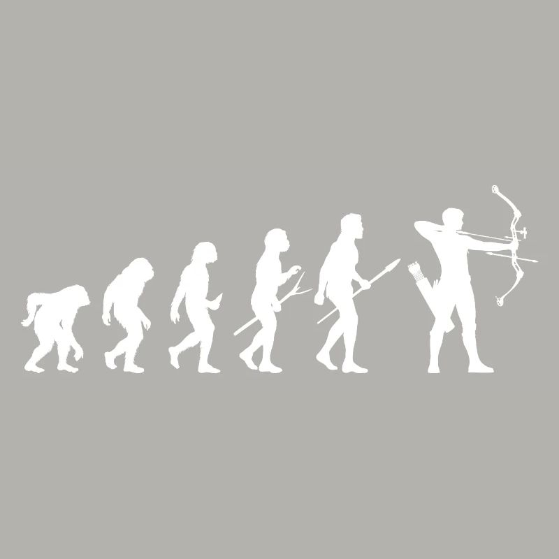 Bogenschütze Evolution Bogenschießen