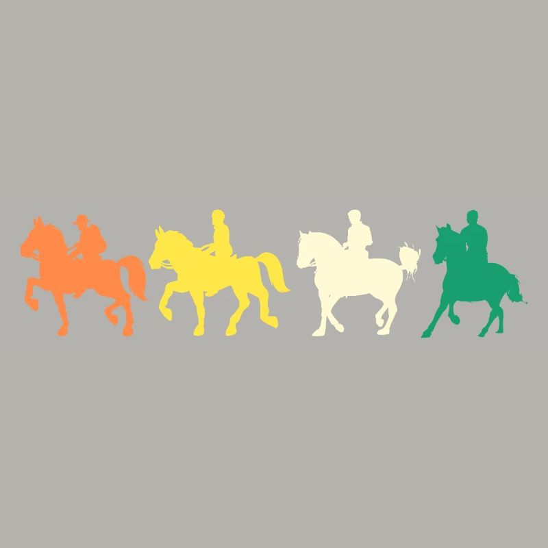 Reiten Evolution Pferde