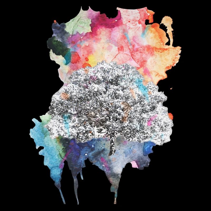Explosion de couleur