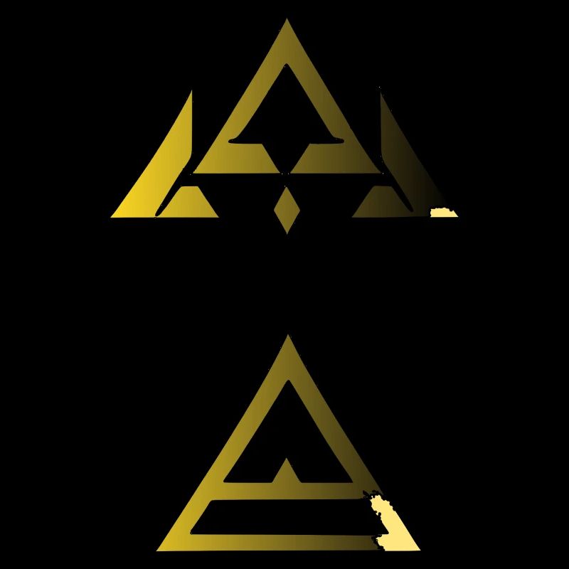 Triangle logique du logo