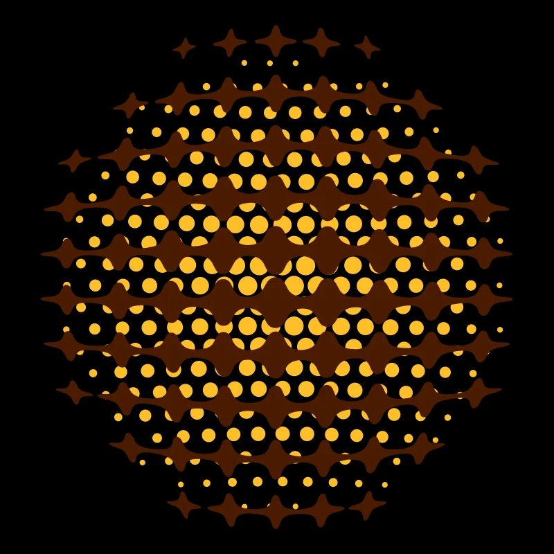 FUNKY DISCO SPACE SUPERNOVA (FR) - MOIRE PATTERNS