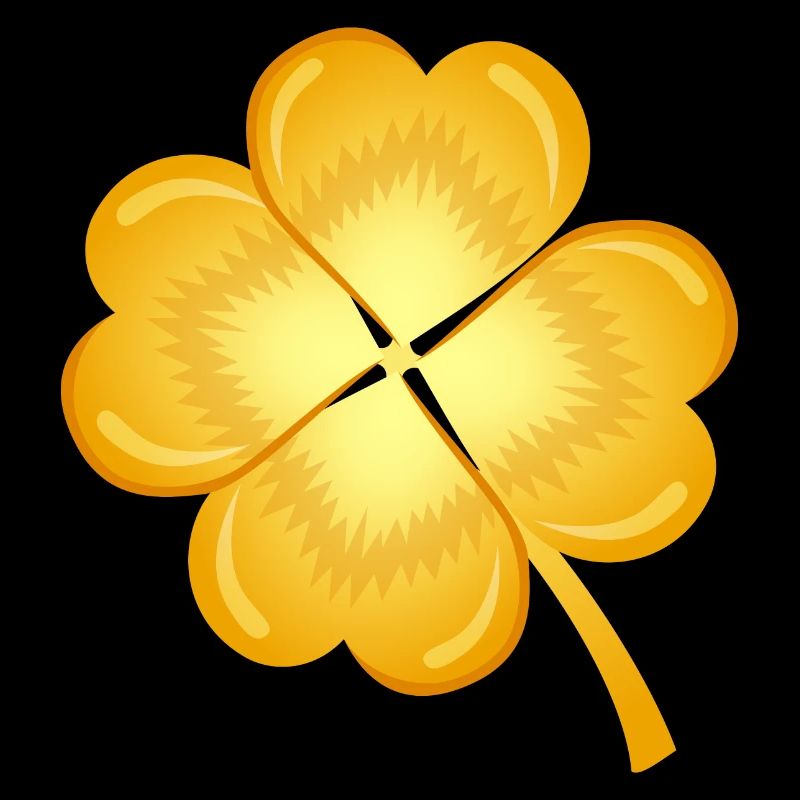 Kleeblatt Gold