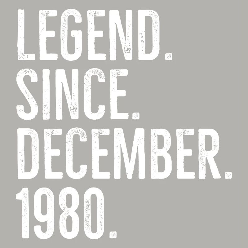 Legend Since December 1980