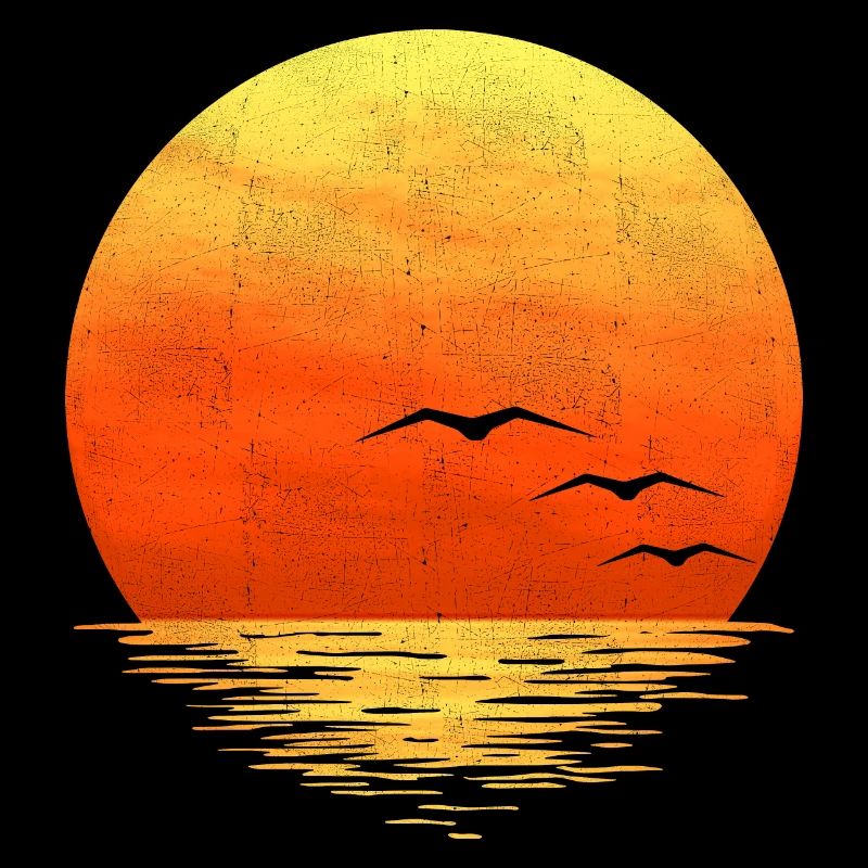 Coucher de soleil