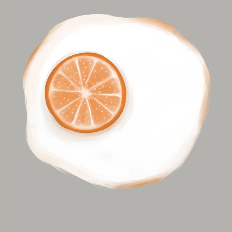 Orange Egg