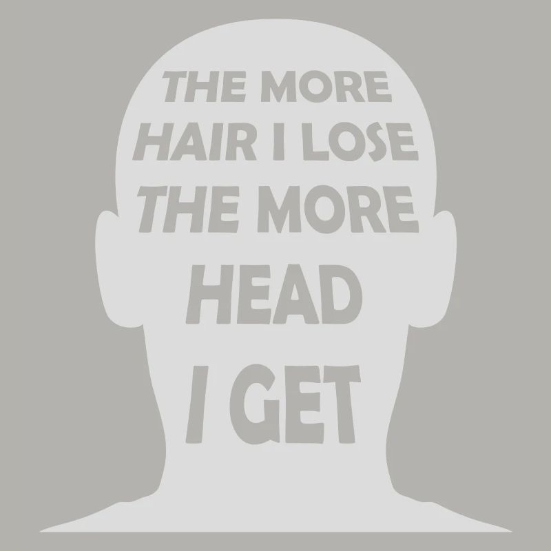 I get more head