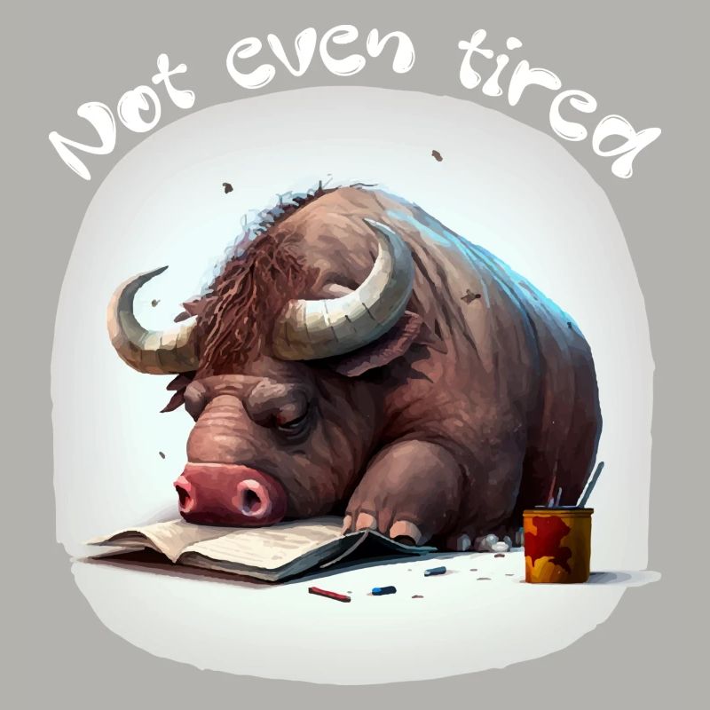 Not even tired