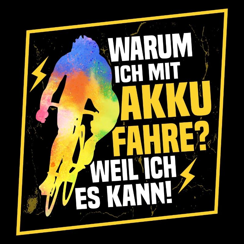 Why do I drive with a battery? Because I can! EBike