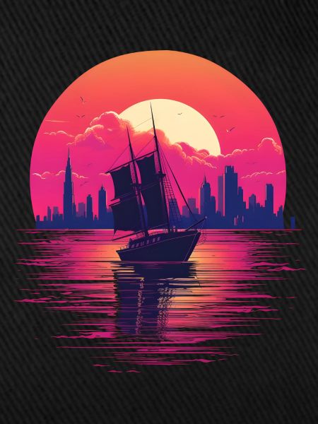 Voilier Synthwave