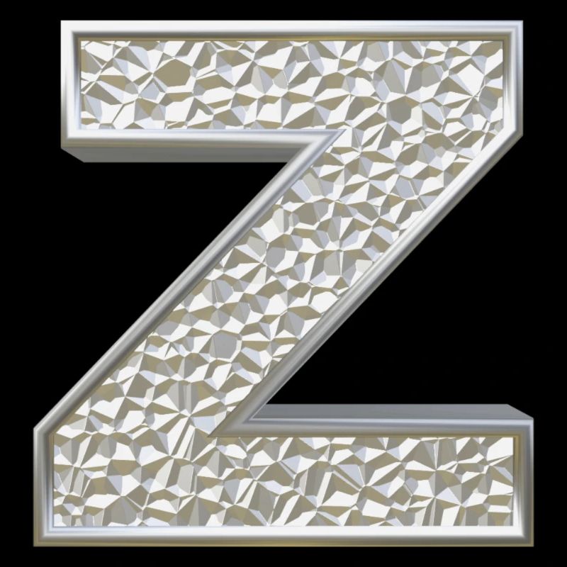 Z, letter, initial, monogram,
