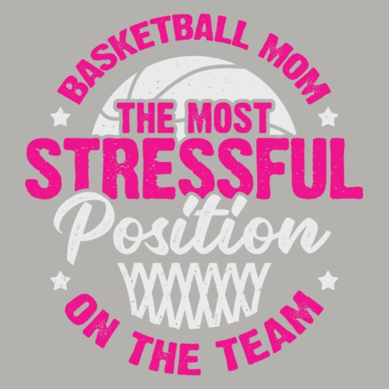 Basketball-Mutter-Mutter-Geschenk