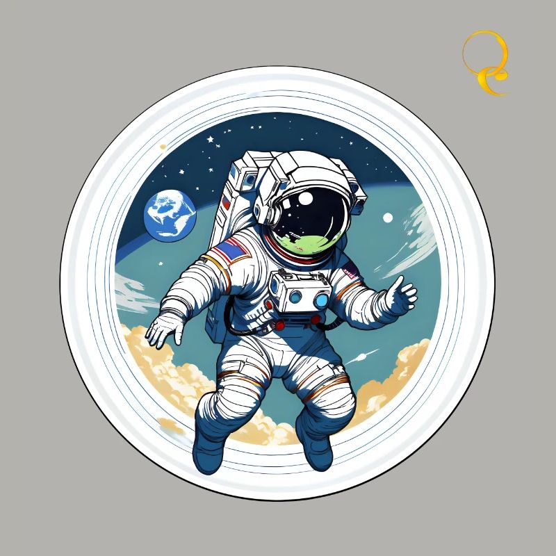 ASTRONAUTE DANS L’ESPACE