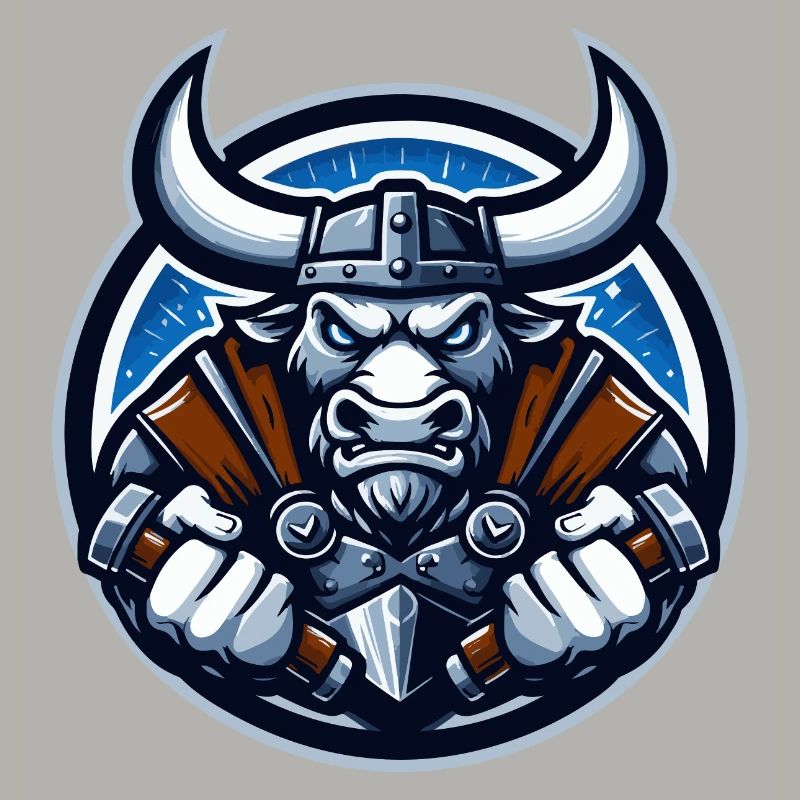 Viking Bleu Cornucopia