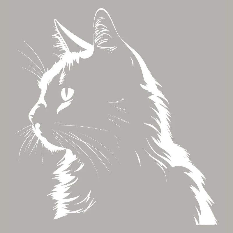 Chat, Motif De Chat