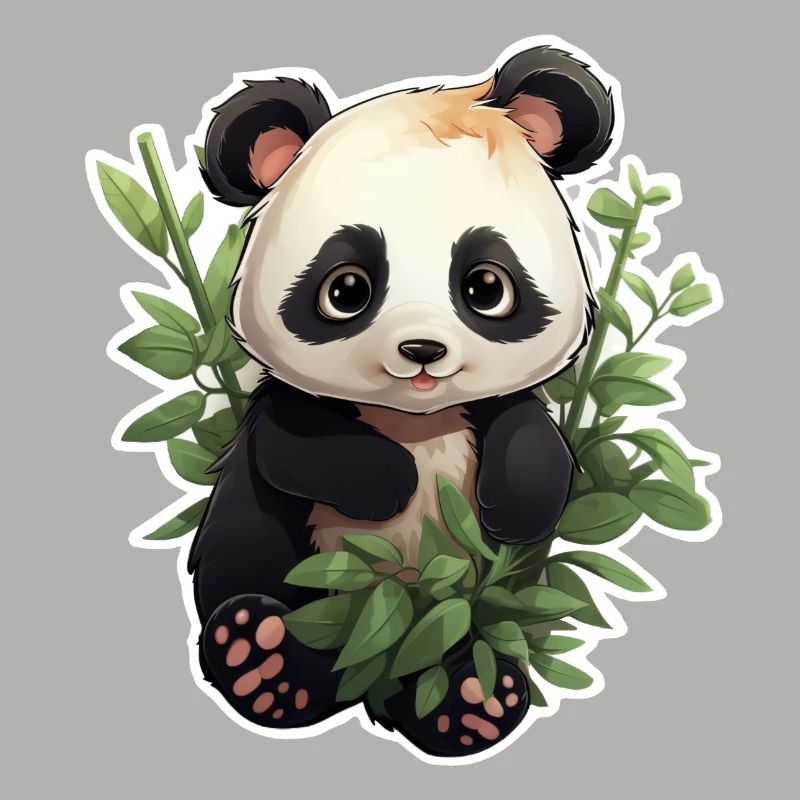 Panda niedlich