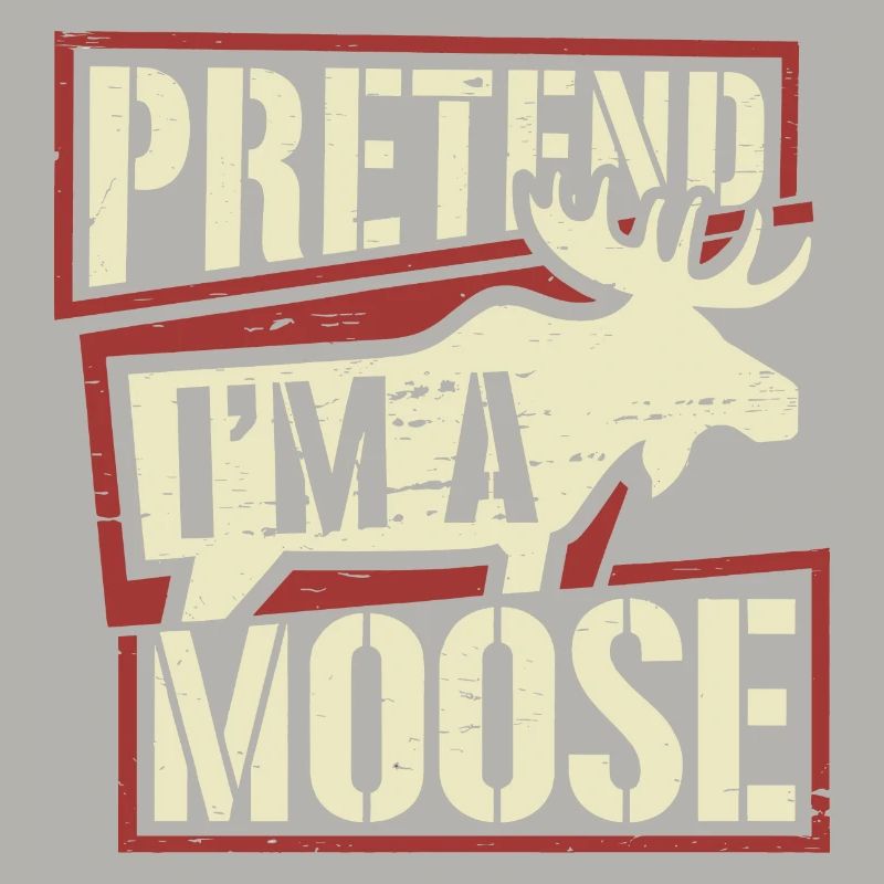Moose love with wit