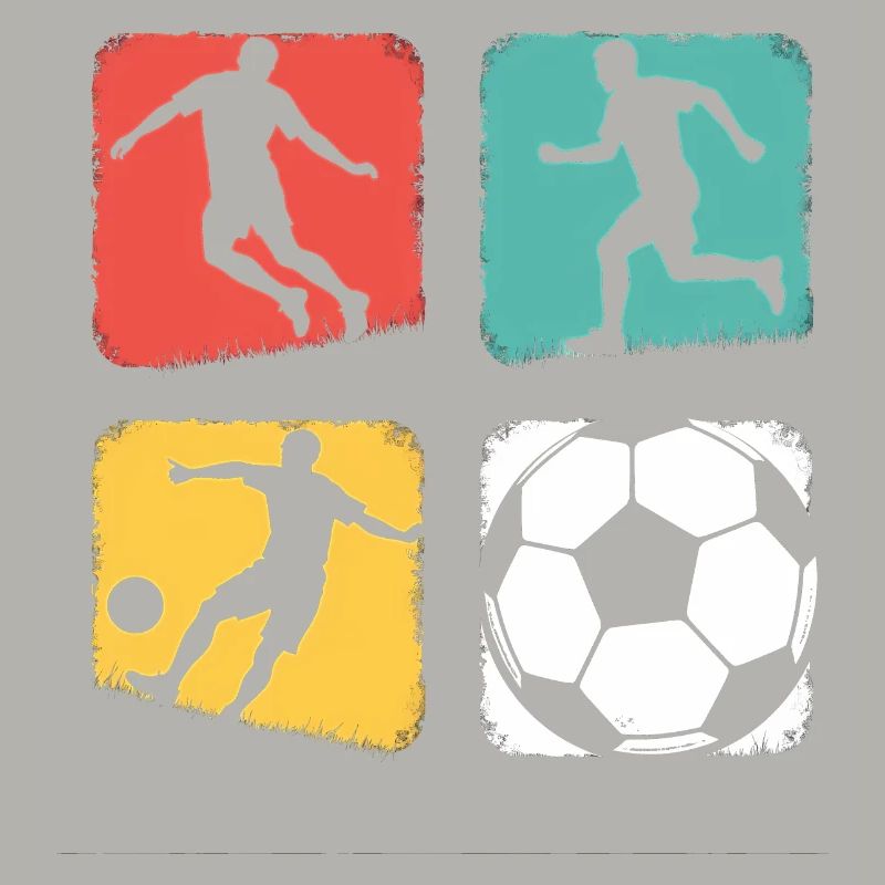 Fussball Design - Junge & Mädchen