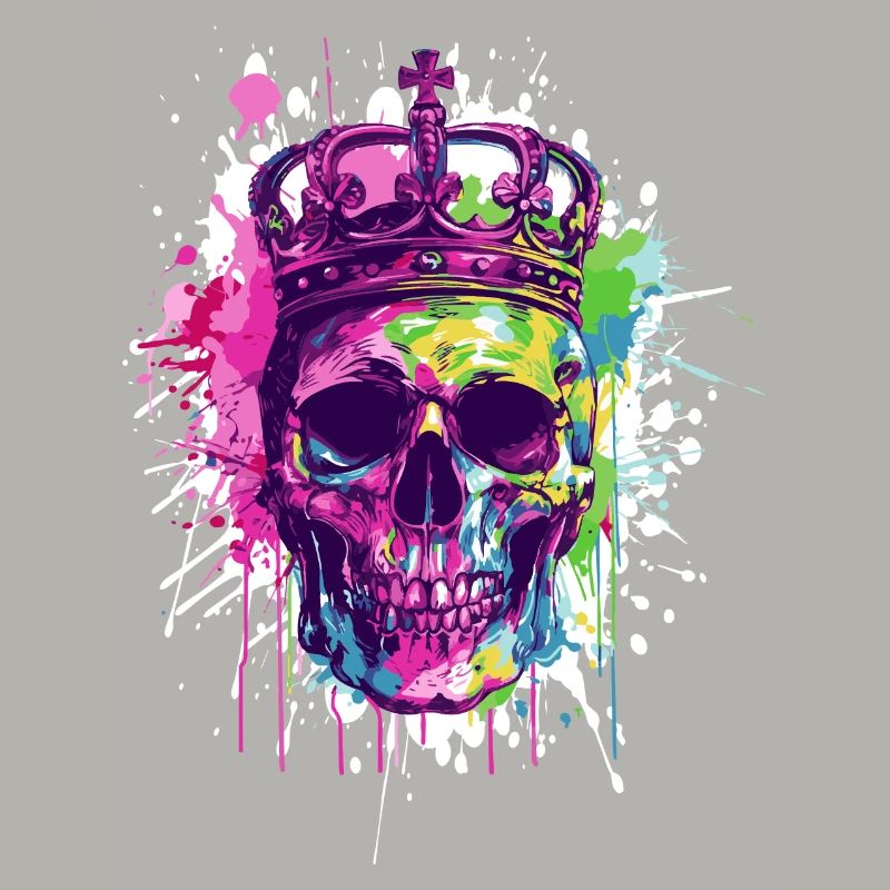 King Skull Crown