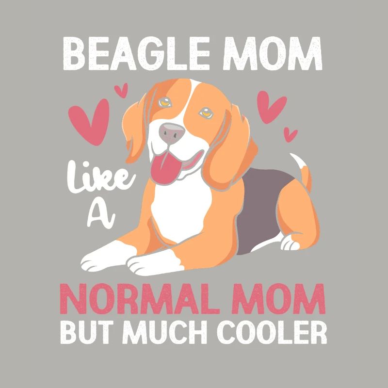 Beagle Mama Mutter Hundemama