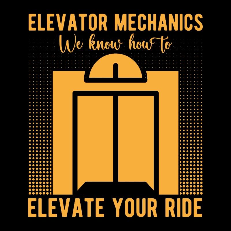 Elevator Mechanic - We Know How To Elevate Gift