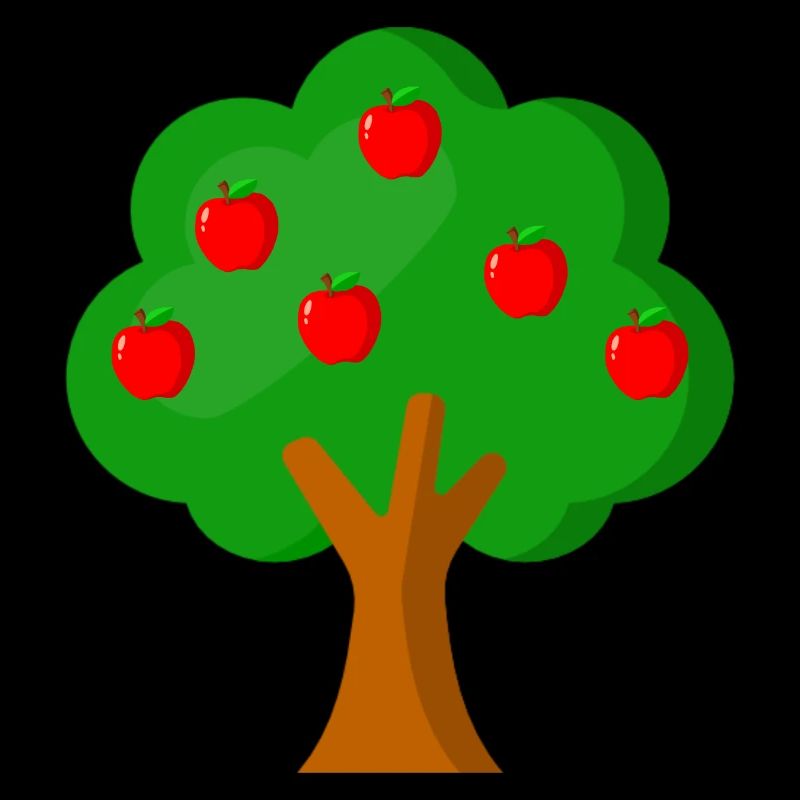 an apple tree