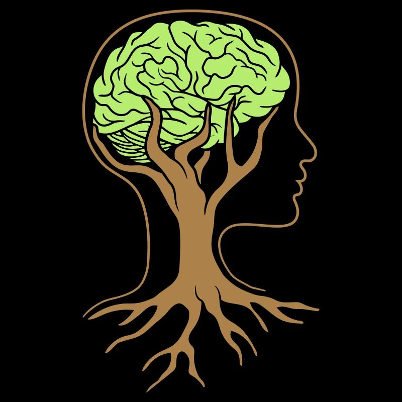 Conception de cerveau d'arbre
