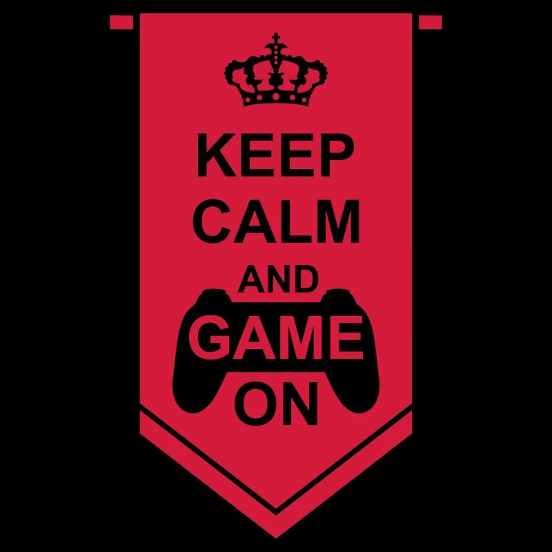 Bannière de jeu Keep Calm
