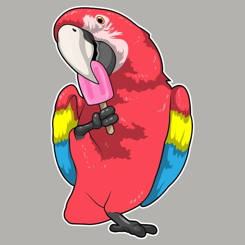 Popsicles perroquets