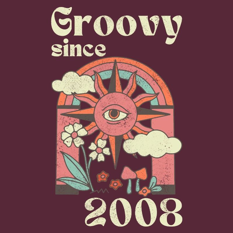 Groovy since 2008 with retro graphics