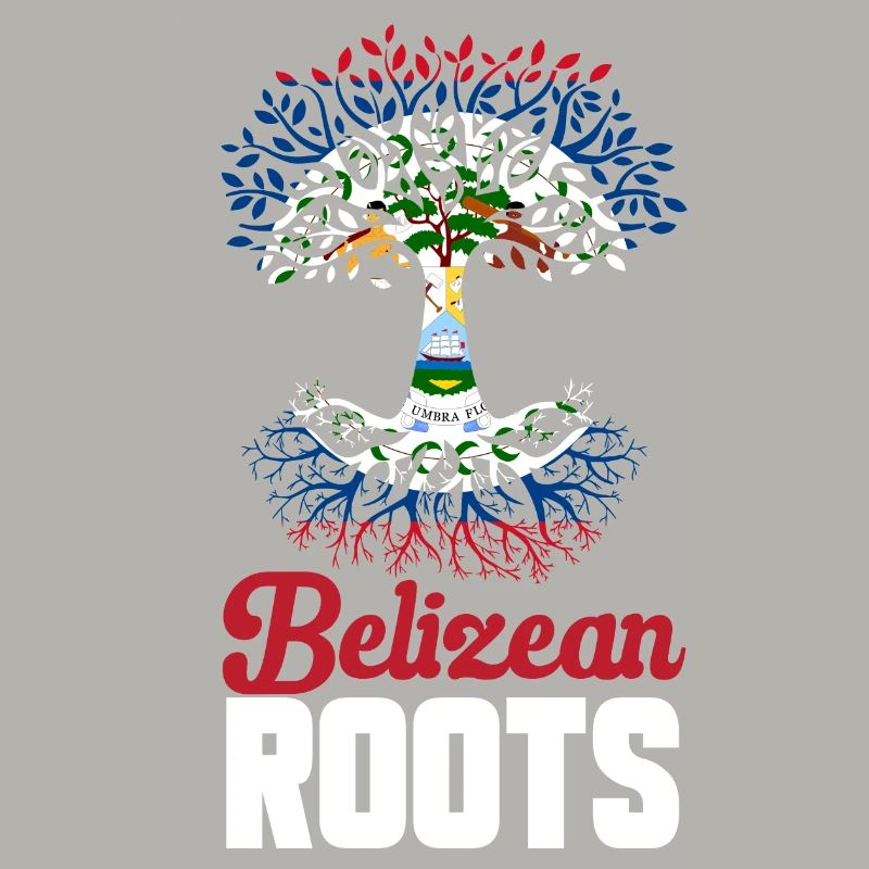 Belize Flagge Belizer