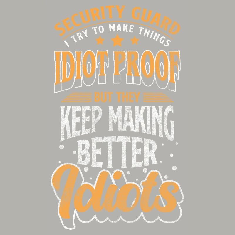 Security guard building night shift