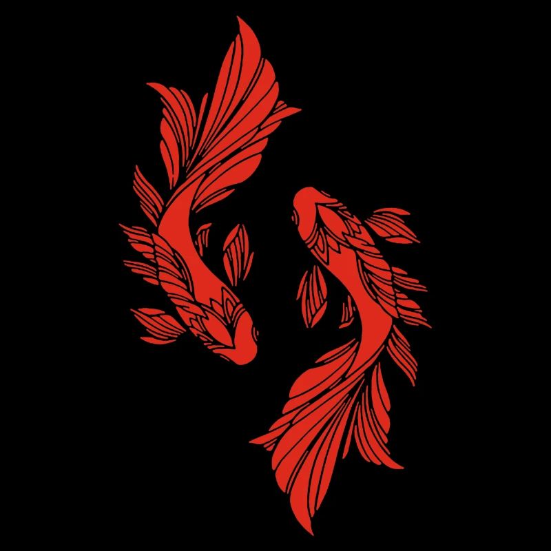 Two goldfish