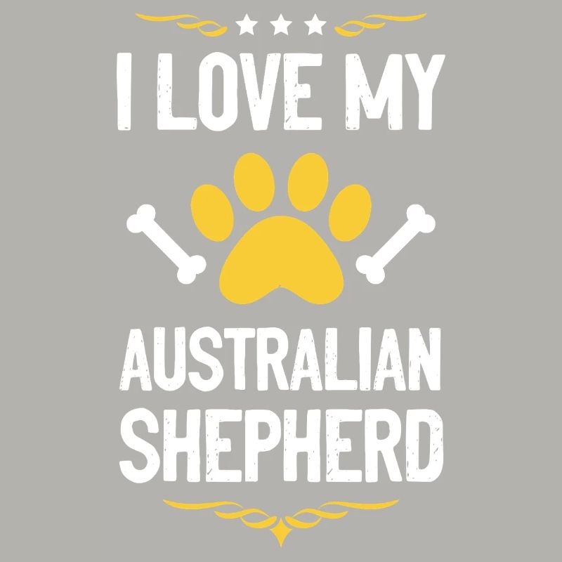 Ich liebe Aussie Shepherd