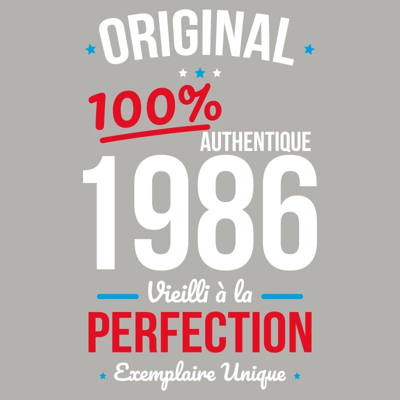 1986 – Original – Exemplaire unique