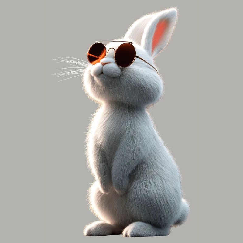 Mountain Rabbit Arctic Hare Albino Rabbit White Rabbit