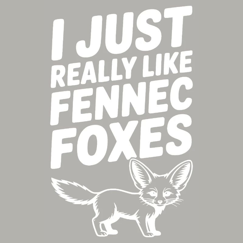 I Just Really Like Fennec Foxes